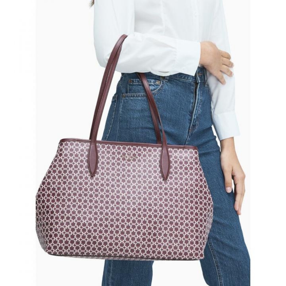 Kate Spade New York Spade Link Tote and Wallet